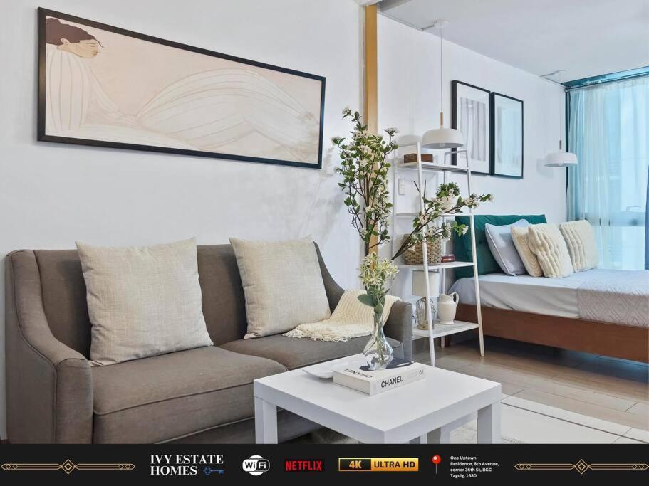 טאגיג One Uptown Residences Bgc מראה חיצוני תמונה